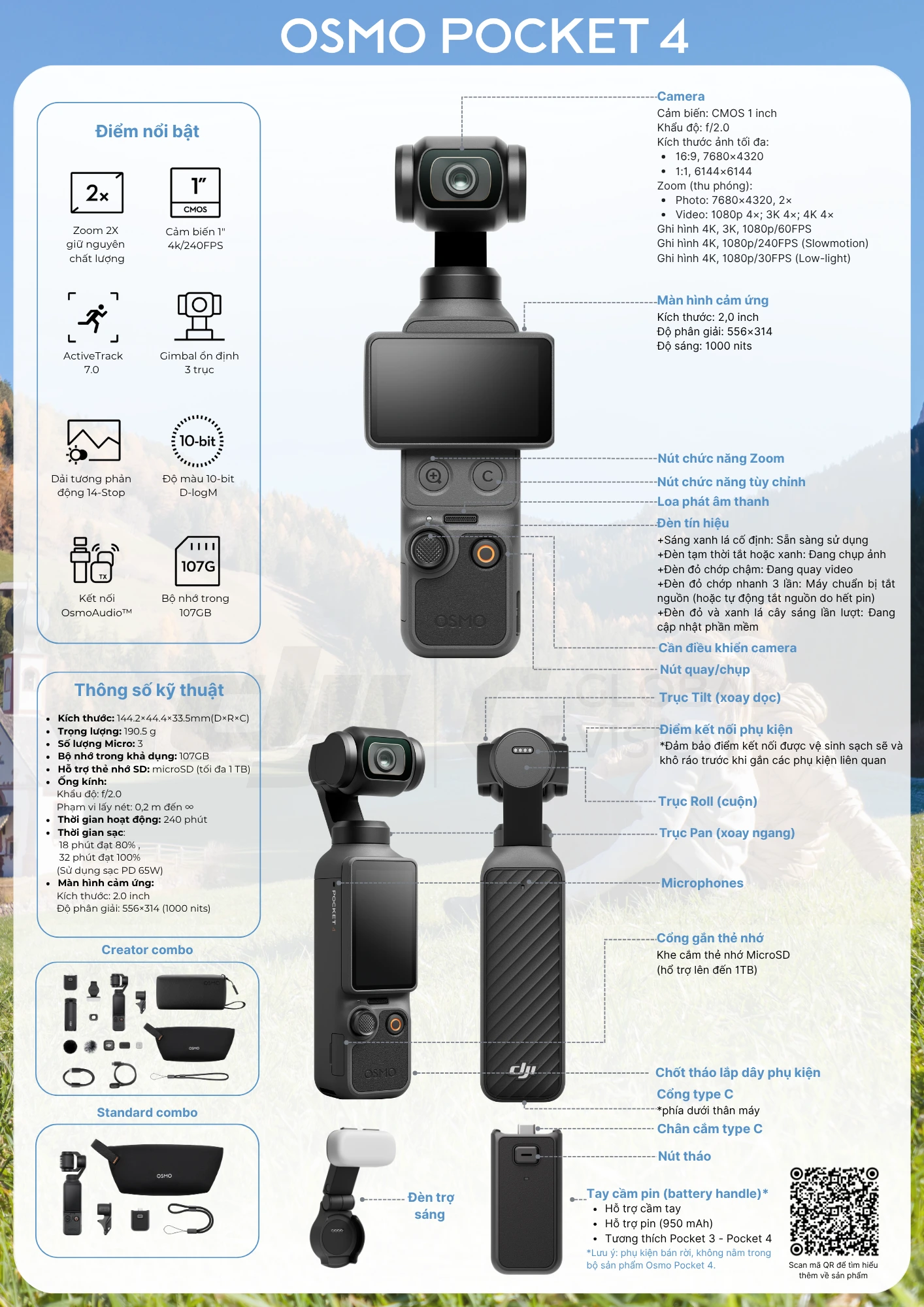 DJI Osmo Pocket 4